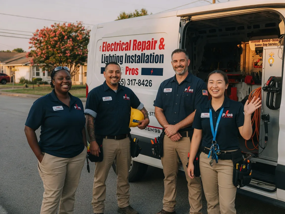 Licensed Electrician company in Fargo, OK