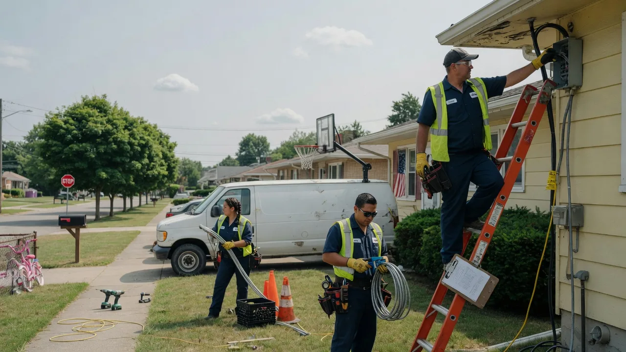Licensed Electrician in Fargo, OK near me